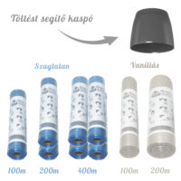 Pelenkatároló kuka utántöltő zacskó
