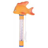 Hőmérő – Vízen lebegő, Aranyhal – 23 cm